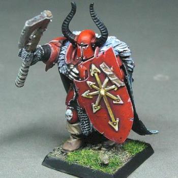 CHAOS WARRIOR#1 by dtfactory