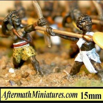 15mm Nubian Javelin by Aftermath15mm
