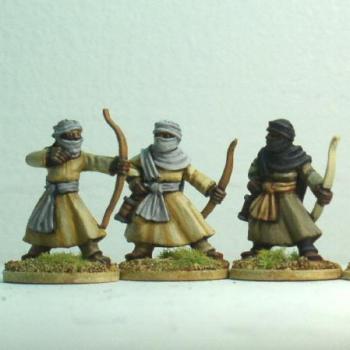 Artizan Berber Bowmen by combatpainter