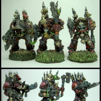 Chaos Terminators by aftermath