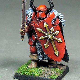 CHAOS WARRIOR#11 by dtfactory