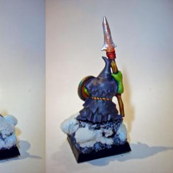 Night Goblin (White Dwarf freebie). by Gereth