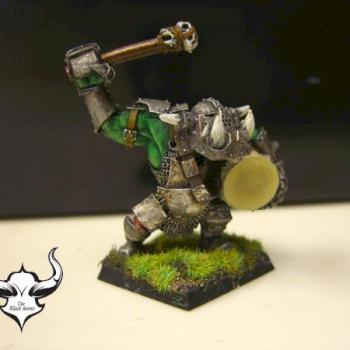 Black Orc Musician by Black horn