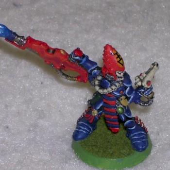 Dark Reaper Exarch by kevlar56