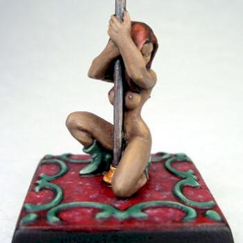 Pole Dancer for Christmas by Jubilee