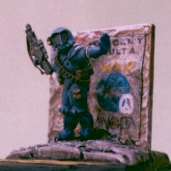 Denizen Sci-Fi mini by Baz Baziah