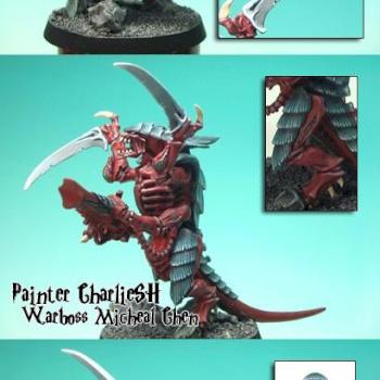 Tyranids Warrior by CharlieSH