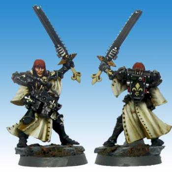 Sister of Battle Veteran Superior by Rodger