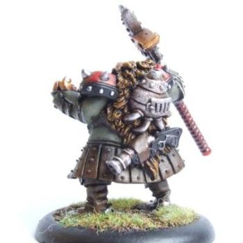 Khador warcaster - Butcher by neilb