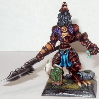 Wolfen Hunter by FearFrost