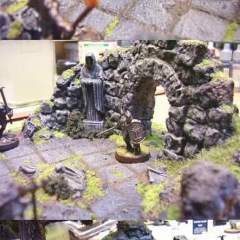 ruined church by pSycho DAVE