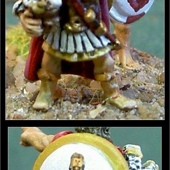 15mm Macedionian Army Commander by Aftermath15mm