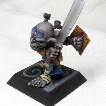 Zombie ashigaru goblin by chiquita