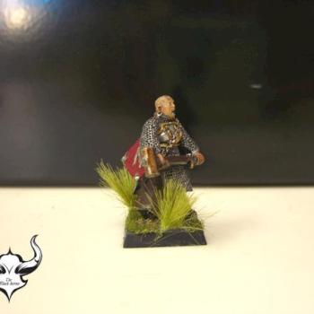 Warrior Priest by Black horn