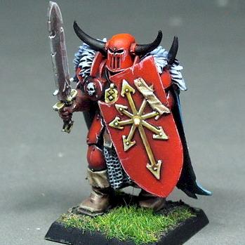 CHAOS WARRIOR#8 by dtfactory