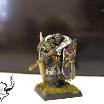 WARHAMMER Chaos warrior No.5 by Black horn