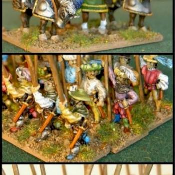 15mm Landsnechts Army by Aftermath15mm