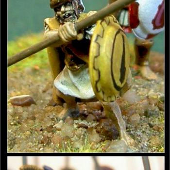 15mm Macedonian Officers by Aftermath15mm