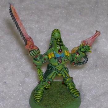 Striking Scorpion Exarch by kevlar56
