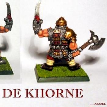 Ogre Of Khorne by AZAZEL123