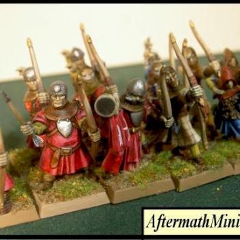 Bretonnian Archers by aftermath