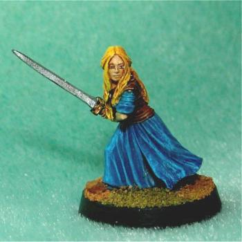 Eowyn by twelveravens