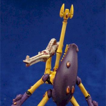 Eldar Wraithlord by twelveravens