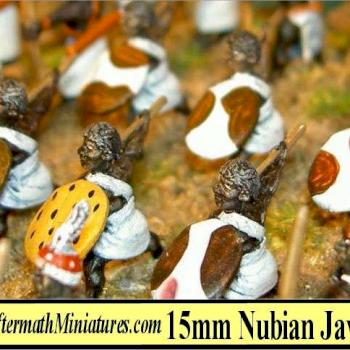 15mm Nubian Javelin by Aftermath15mm