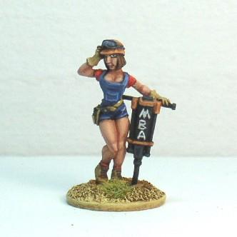 Miniature Building Authority Babe by combatpainter