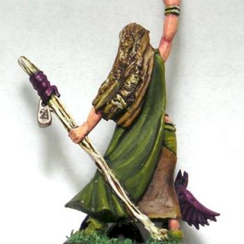 Kaylee, Wood Elf Sorceress by Foxtale