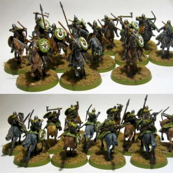 Rohan riders by A.KB.