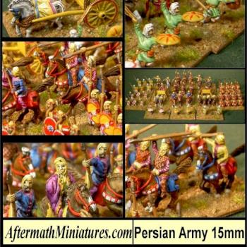 15mm Persian Army by Aftermath15mm