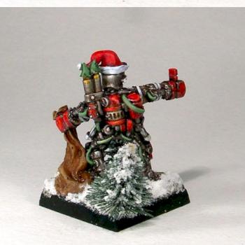 Christmas mini 2003, Robot Santa by Sonny