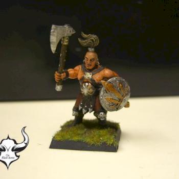 Chaos Marauder No.8 by Black horn
