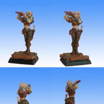 Anwyn, female bard by phael_minis