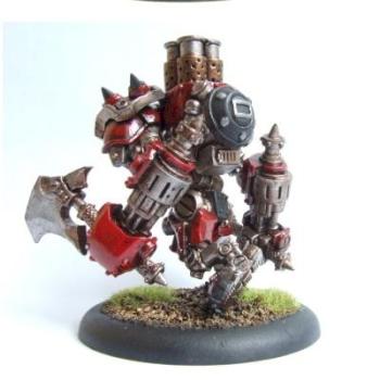 Warmachine Khador Heavy Warjack - Beserker by neilb