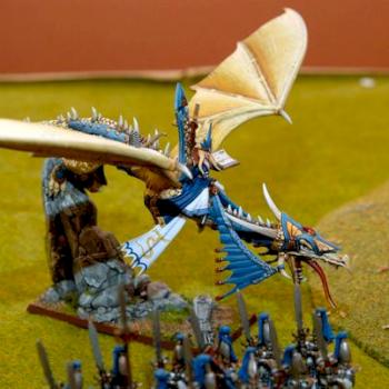 Warhammer High Elves Army GD & HM painted - Star Dragon. by gishikawa