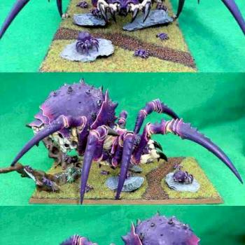Arachnarok by Badgerson
