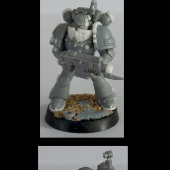 Marine tactique IRON HANDS by micos