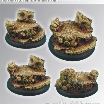 50mm bases round edge by Scibor