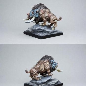 Giant Boar by khainder