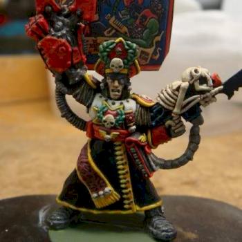 Yarrick of old by Diamondsetter