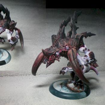 Everblight Scythean by JurkHappyTony