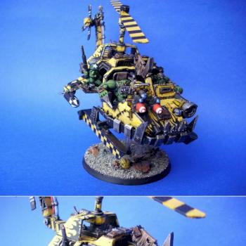 Orc Deffkopta in MASH - Dem up by Munigrot