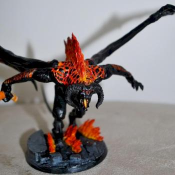 Balrog of Morgoth by BellaMilla