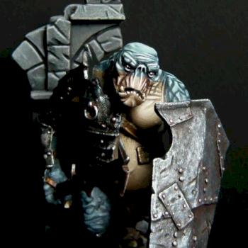 Mordor Troll  / Troll du Mordor by elfgidrungal