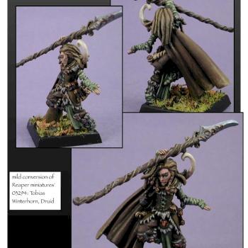 male druid by ALizardInCrimson