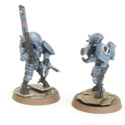 Firewarrior Team by Sergeant Pepper