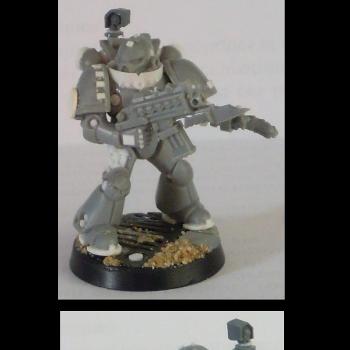 Marine tactique IRON HANDS by micos