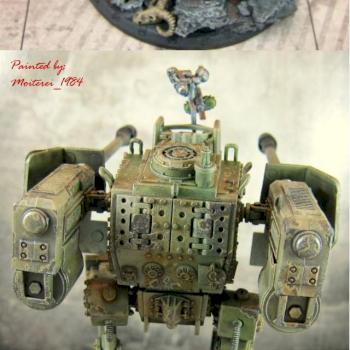 Dust-Tactics Panzerkampfläufer II-B by Moiterei_1984
